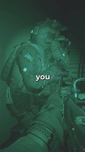 Modern Warfare Has a Secret Teammate Save #gaming