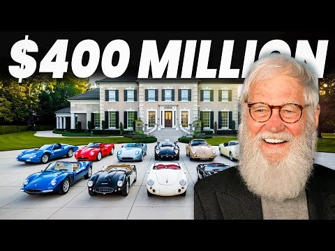 Stupidly Expensive Cars David Letterman Owns