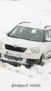 Škoda Yeti 4x4