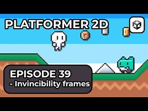 Making a 2D Platformer In Unity 6 - Episode 39 (Invincibility frames)