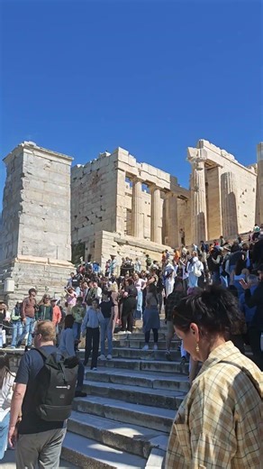 Athens Impression: Acropolis Propylaea #athens #acropolis #propylaea