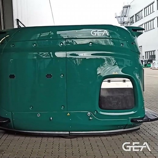 Improve animal feeding in a simple, profitable, and sustainable way with our GEA Feeding Robot!