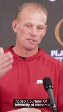 Alabama Freshman WR Lotzeir Brooks Earns High Praise From Kalen DeBoer