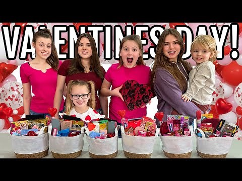 HUGE VALENTiNES DAY SURPRiSE for our 6 KiDS!