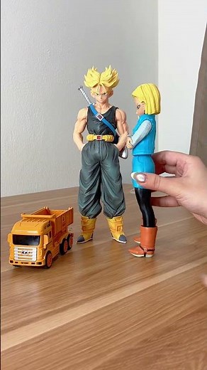 Bulma Fights Android 18 For The Last Car 😂 Majin Buu & Kid Goku Drive Away First!
