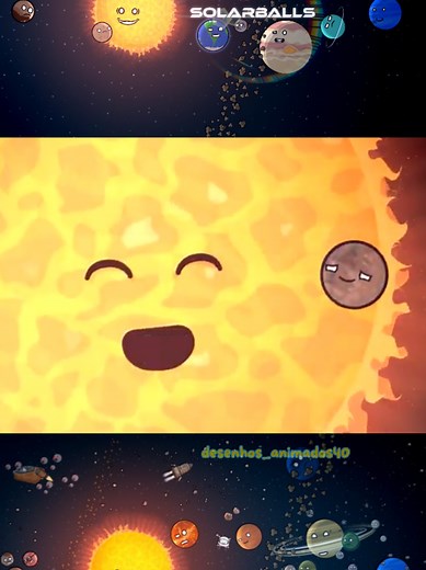 SolarBalls: Mercúrio e Vênus em conflito orbital
