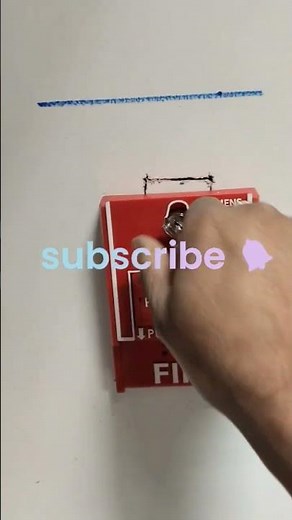 how to install fire alarm pull station