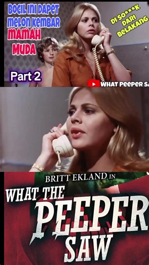 What The Peeper Saw: Part 2 Review