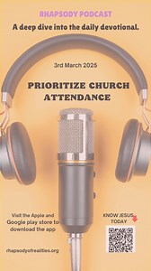 1K views · 16 reactions | RHAPSODY OF REALITIES PODCAST Listen to today's episode and download the Rhapsody App for more insights. KNOW JESUS: https://rin.rhapsodyorealities.org/salvation www.rhapsodyofrealities.org #rhapsody #rhapsodyofrealitiesdailydevotional #dailydevotional #pastorchris #pastorchristeaching #pastorchrisgeneration #rin #rhapsodyinfluncersnetwork | Rhapsody of Realities Daily Devotional | Facebook