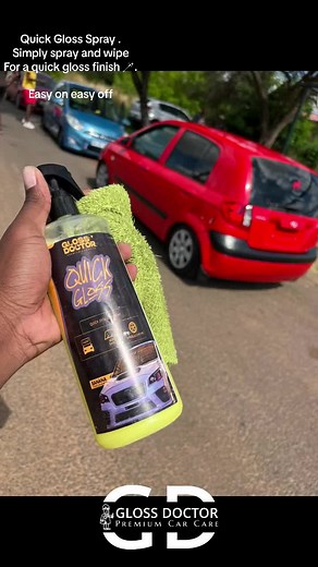 Quick Gloss Spray by Gloss Doctor 🪄🫦