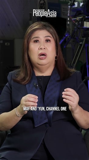 Jessica Soho was the only female field reporter then