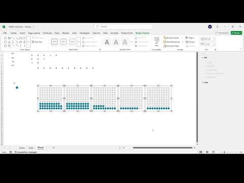 Step-by-Step Guide to Building Waffle Charts in Excel
