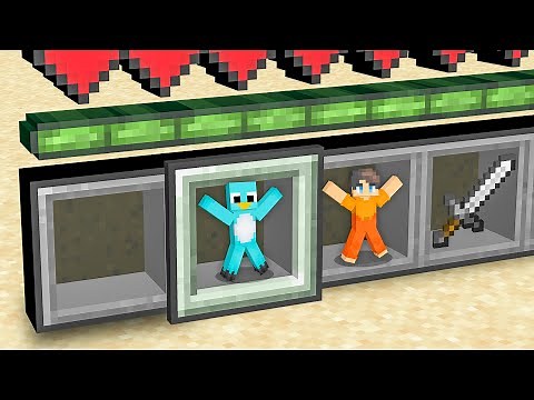 Minecraft, But We Are Inside an Inventory!