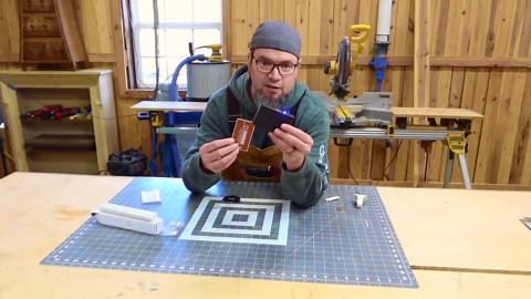 Concealment Coat Rack Build / Make Money With Woodworking