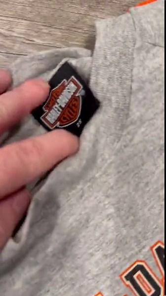 Harley Davidson Motorcycles American Spirit Gray T Shirt Men's 2XL - Etsy