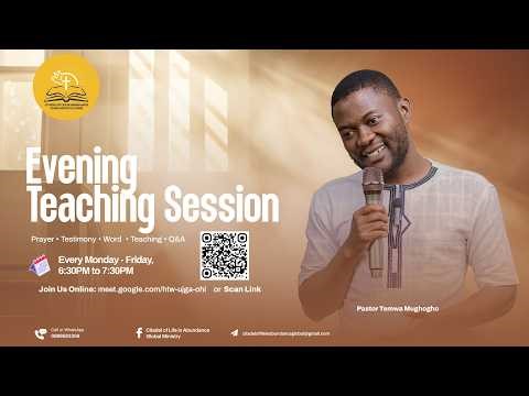 Evening Teaching Session Replay, 09 April 2026