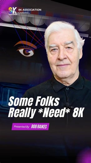 Why Some Displays Really Need 8K | Glasses-Free 3D Explained