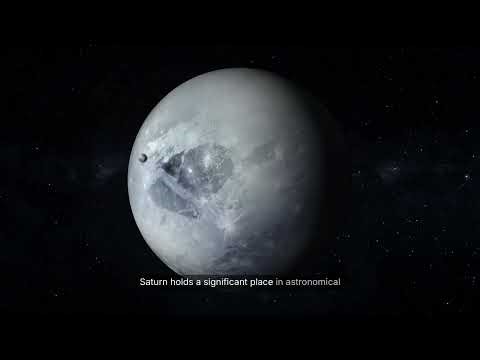 Saturn Rings Revealed