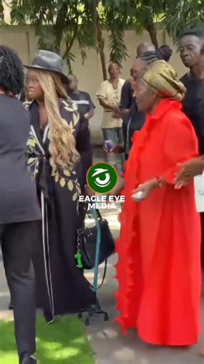 UPDATE | Scenes from the Residence of the late Nana Konadu Agyemang Rawlings after her demise yesterday at Accra . | Priscilla Dogbe