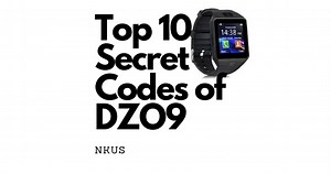 Secret Codes for Smartwatch DZ09