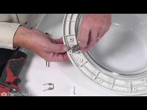 Maytag Washer Repair - How to Replace the Handle Spring