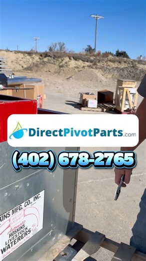 THE CATTLE WATERERS UPGRADE THAT YOU NEED 🐂👌 #irrigation #agriculture #FarmEquipment | Direct Pivot Parts