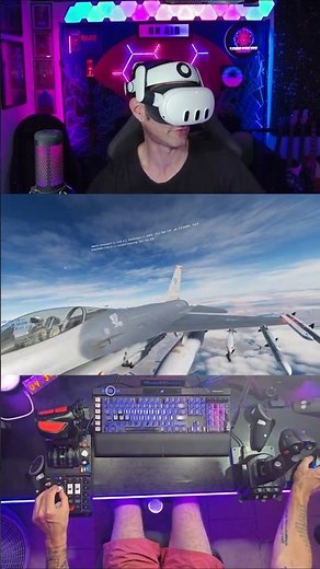 DCS World - VKB STECS/STEM Space Throttle System Pt. 4 #dcs #dcsworld #f16 #vkb #throttle #hardware