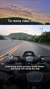 To more rides in 2026, Embracing every journey, every lesson and every win along the way | J3