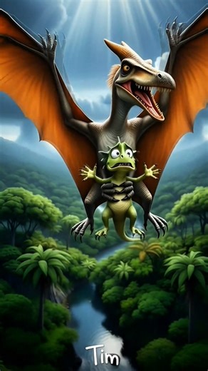 The Crying Baby Dinosaur Tears of a Lost Dinosaur A Little Dinosaurs Cry for Help#babydinosaur#shots