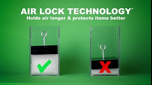 Duck Brand Bubble Wrap Roll, Original Bubble Cushioning, 12" x 180', Perforated Every 12"