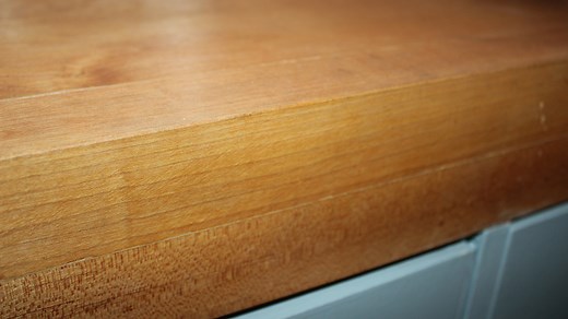 How to Treat Wooden Worktops