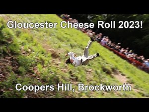 INCREDIBLE! Gloucester Cheese Roll 2023!