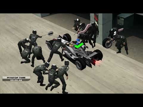 Formula One 05 (PS2) | Career Mode | Season 4 | Round 9 | United States Grand Prix