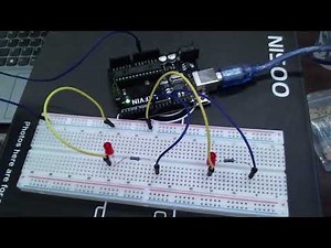 Arduino 101: Two LEDs - Multiple Ways to Wire It (No Code )
