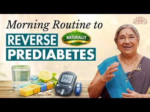 Get Rid of High Blood Sugar Naturally | Morning Routine | Dr Hansaji