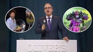 John Oliver Auction Raises $1.5 Million for Public Media Thanks to Bob Ross and GWAR