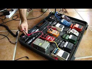 Behringer PB1000 pedalboard case