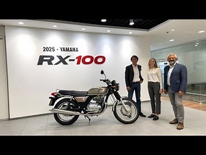 New Yamaha RX 100 (2025) Finally Launched!! | Retro Legend Returns with a Modern Twist