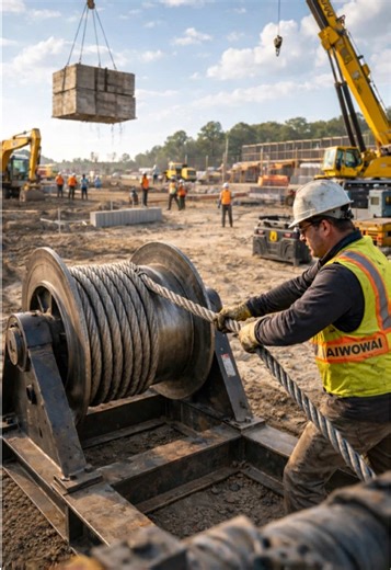 Cable Tension Failure on Construction Site