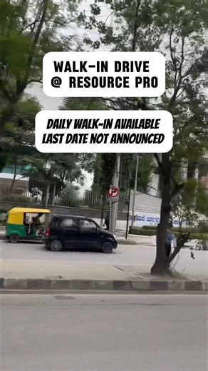 walk-in till 26 Jan 2026 | Attend it soon | ReSource pro walkin | Daily Job updates #shorts #walkin