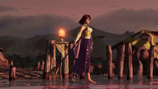 Yuna Dance - Final Fantasy X