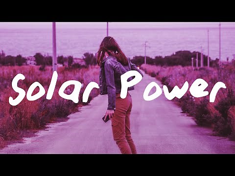 Lorde - Solar Power (Lyrics)