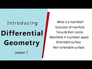 Differential geometry | Differential geometry lecture video | Differential geometry lecture series