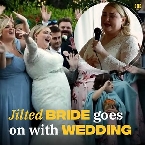 A jilted bride carried on with her wedding when her fiance failed to turn up. On the morning of her wedding, Kayley Stead, 27, discovered her partner of 4 years had vanished. | JOE.co.uk