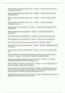 Boat License Practice Test Alabama