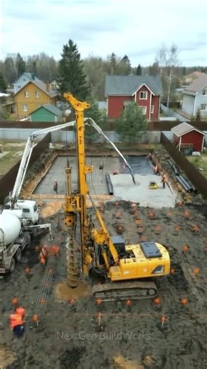 How a Modern House Is Built | Satisfying Build 😱🏠