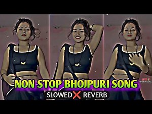 Non stop bhojpuri slowed reverb Song | Non stop bhojpuri song | Bhojpuri song mashup | New LOFI SONG