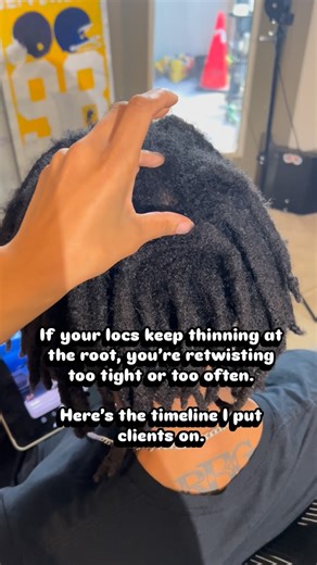 🧚🏽‍♀️ on Instagram: "My client retwist timeline: • Every 4–8 weeks depending on growth + density • Starter locs closer to 4–6 weeks • Mature locs closer to 6–8 weeks Styles after a retwist: • Keep them 2–3 weeks max • Release tension early • Let the scalp breathe Growth happens in the rest phase, not the chair. • • • • Book Your Appointment Today📅 ATL📍 Mobile 🚗💨 6 Hours or Less⏱️ Affordable ✨ #loctician #locs #naturalhair #atl #reels"