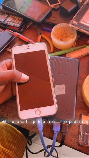 32K views · 658 reactions | iPhone 6s Plus Charging but boosting solution | Local phone repair’s | Facebook