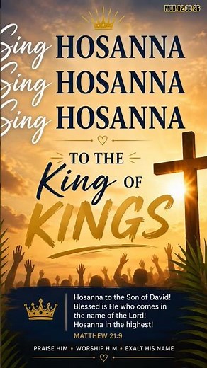 Give Me Oil in My Lamp (Sing Hosanna) | Tetap Menyala Bagi Tuhan | Matthew 25:4